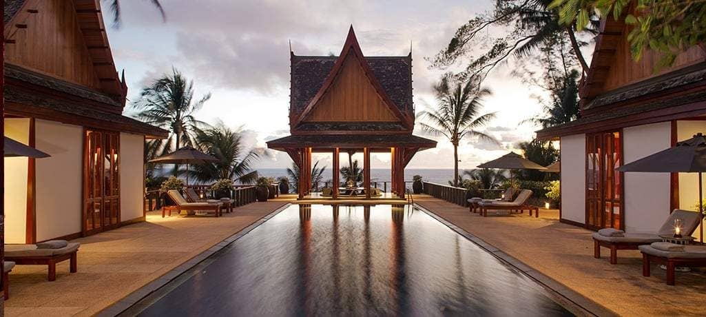 Rent villa Four Bedroom Ocean Villa, Thailand, Phuket, Bang Tao | Villacarte