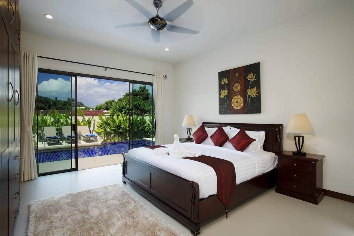 Rent villa Ruby, Thailand, Phuket, Nai Harn | Villacarte
