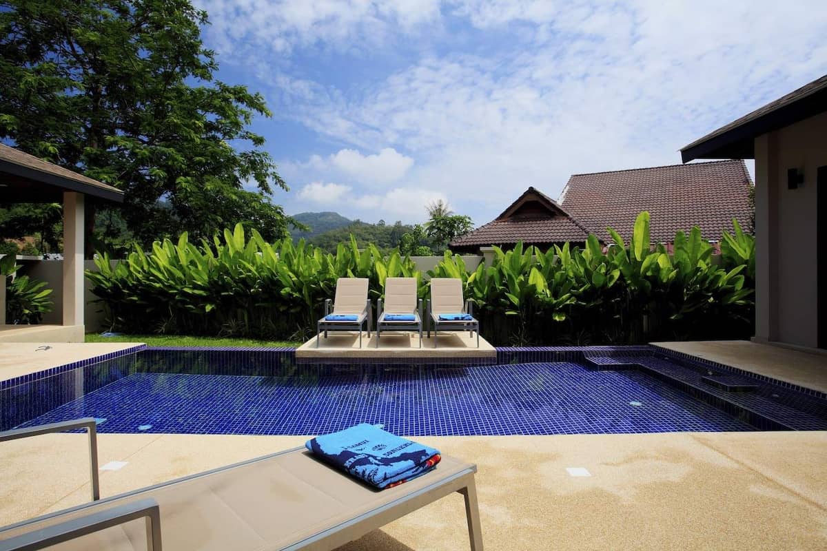 Rent villa Ruby, Thailand, Phuket, Nai Harn | Villacarte