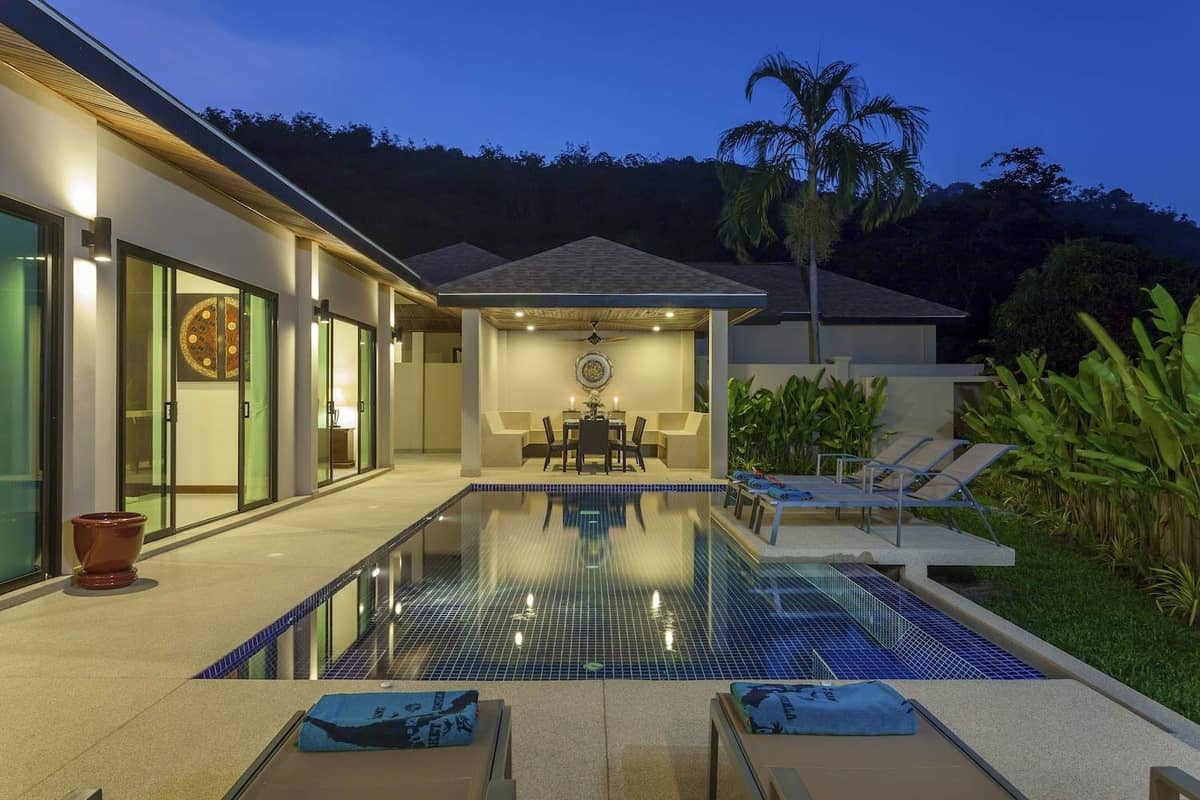 Rent villa Ruby, Thailand, Phuket, Nai Harn | Villacarte