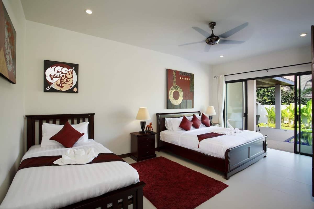 Rent villa Ruby, Thailand, Phuket, Nai Harn | Villacarte