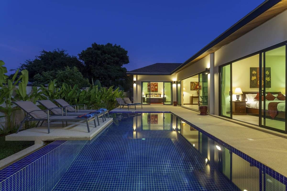 Rent villa Ruby, Thailand, Phuket, Nai Harn | Villacarte