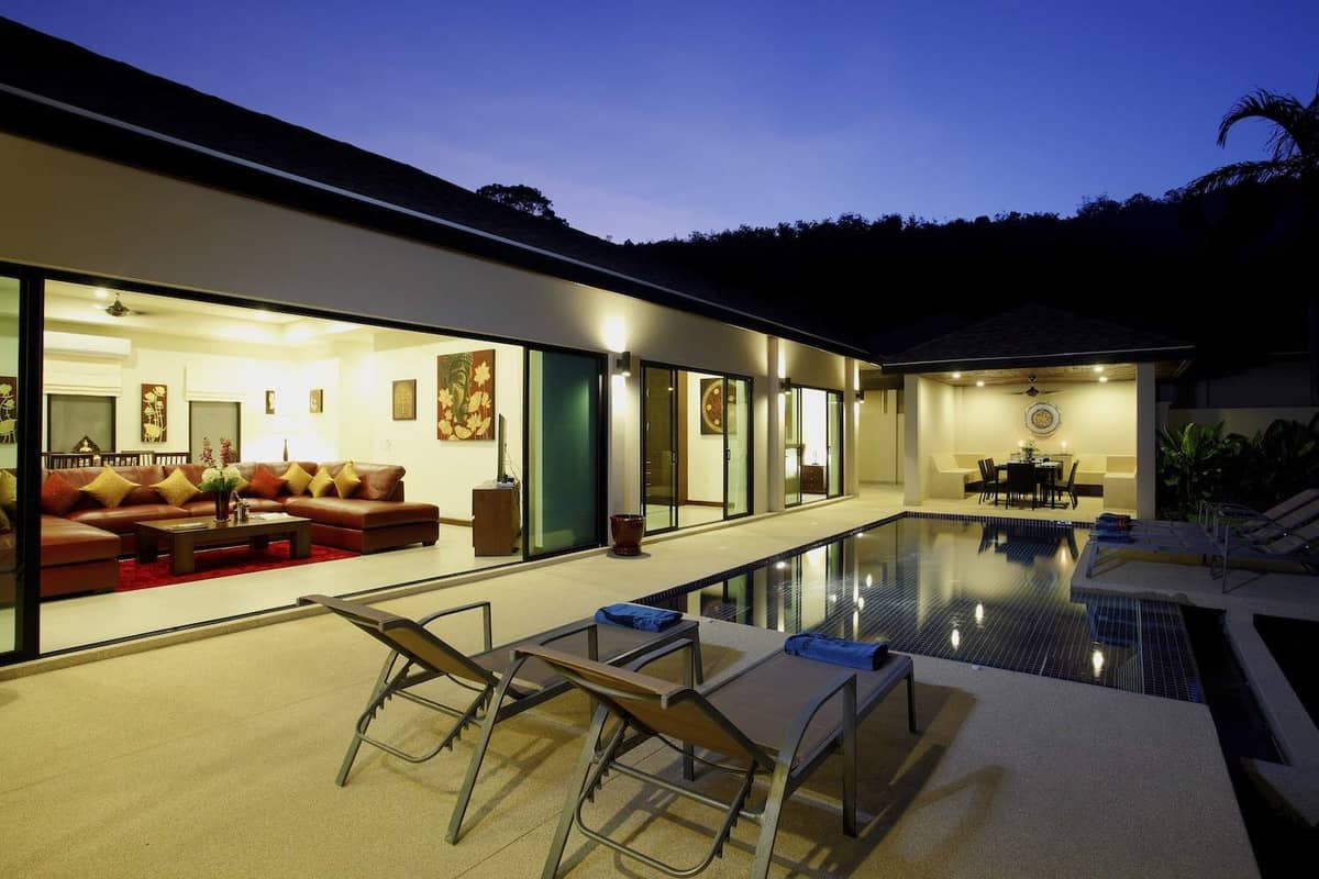 Rent villa Ruby, Thailand, Phuket, Nai Harn | Villacarte
