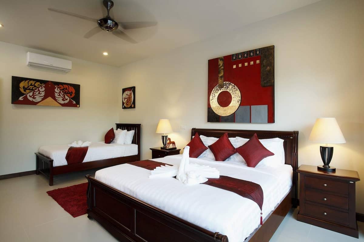 Rent villa Ruby, Thailand, Phuket, Nai Harn | Villacarte