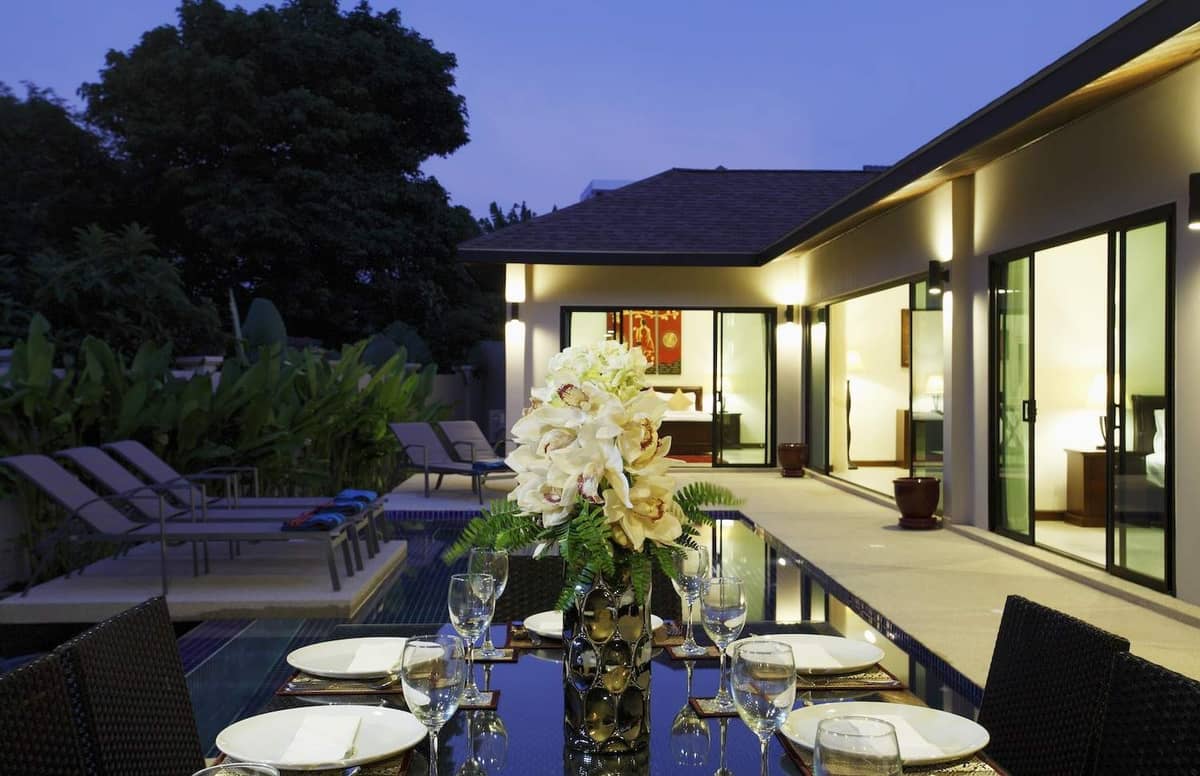 Rent villa Ruby, Thailand, Phuket, Nai Harn | Villacarte