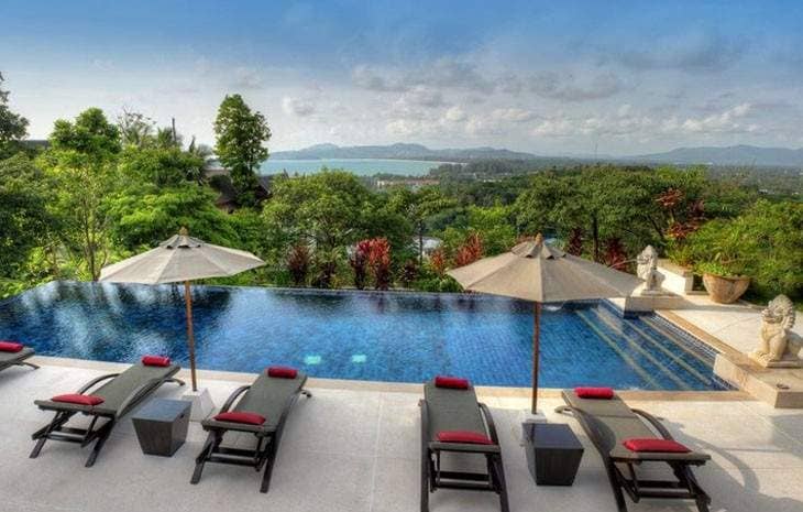 Rent villa Jungle Party, Thailand, Phuket, Surin | Villacarte