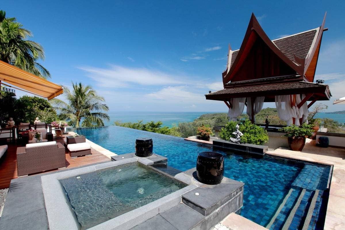 Rent villa Maxia, Thailand, Phuket, Surin | Villacarte