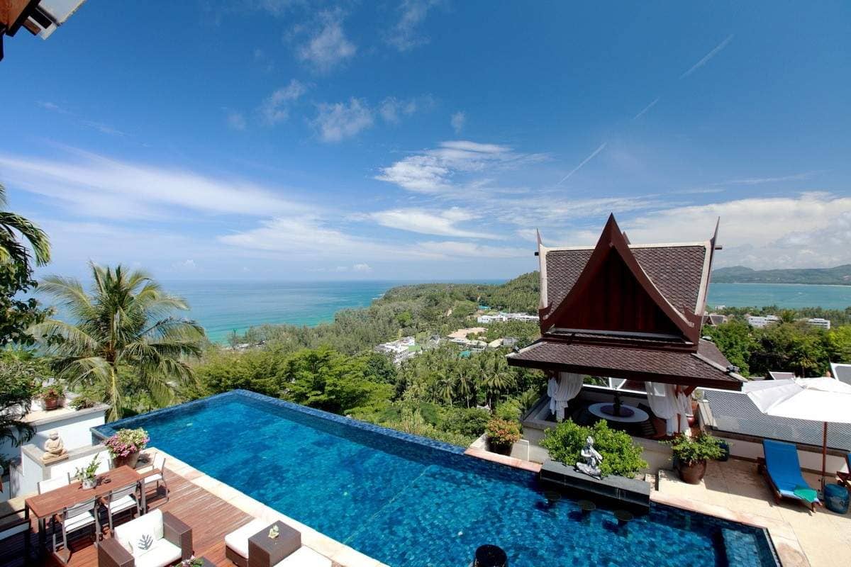 Rent villa Maxia, Thailand, Phuket, Surin | Villacarte