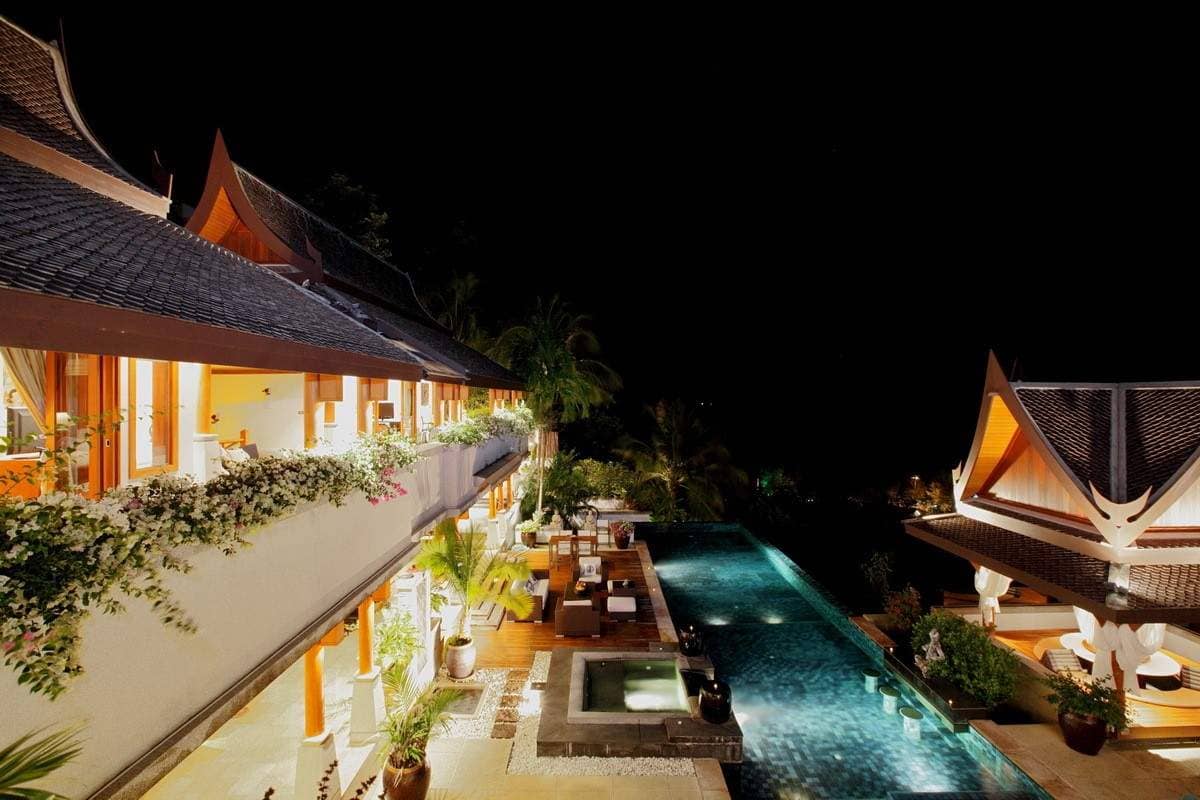 Rent villa Maxia, Thailand, Phuket, Surin | Villacarte