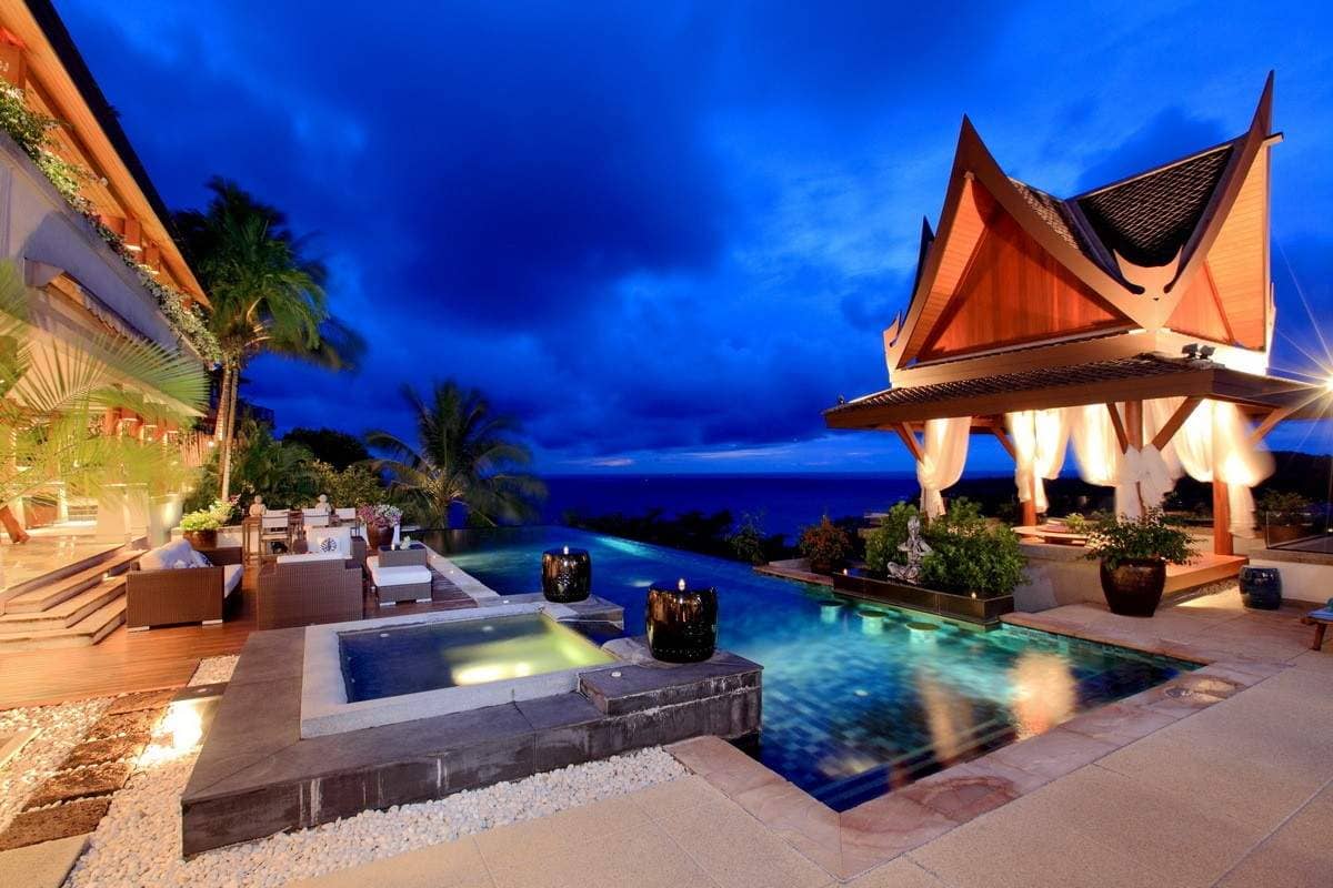 Rent villa Maxia, Thailand, Phuket, Surin | Villacarte