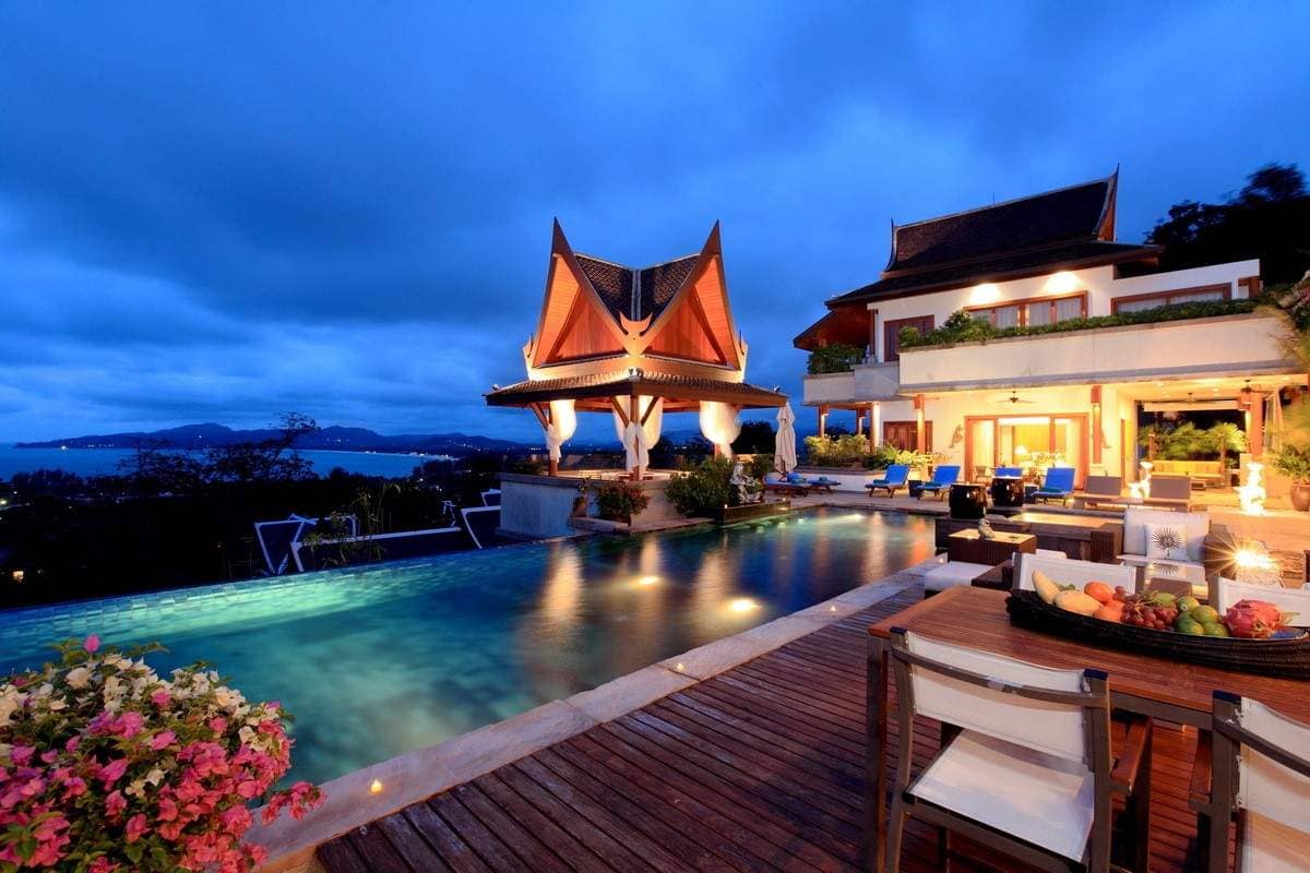 Rent villa Maxia, Thailand, Phuket, Surin | Villacarte