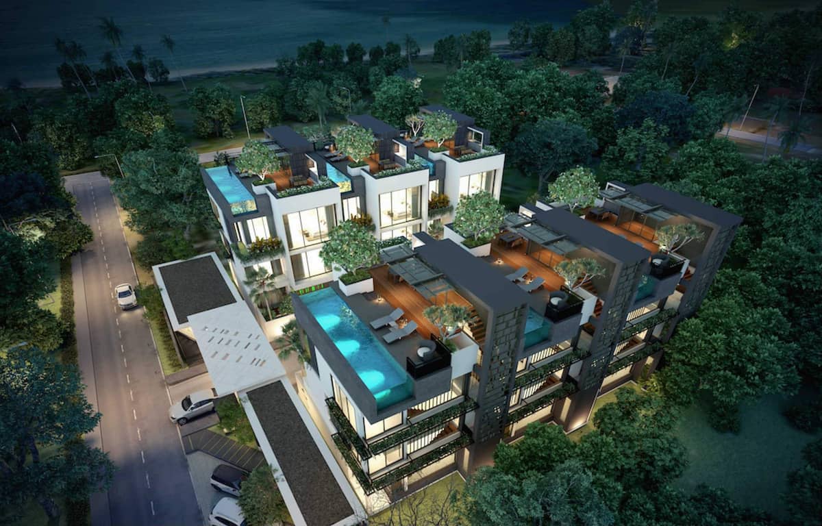 Продажа недвижимости Euphoria Villas, Таиланд, Пхукет, Раваи | Villacarte