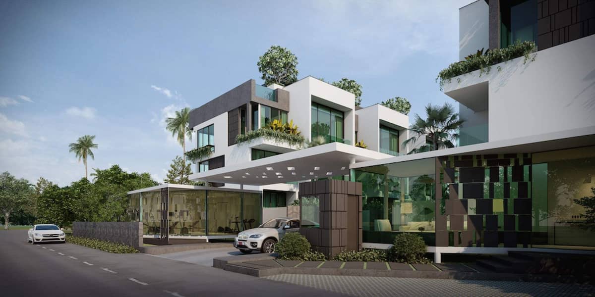 Продажа недвижимости Euphoria Villas, Таиланд, Пхукет, Раваи | Villacarte