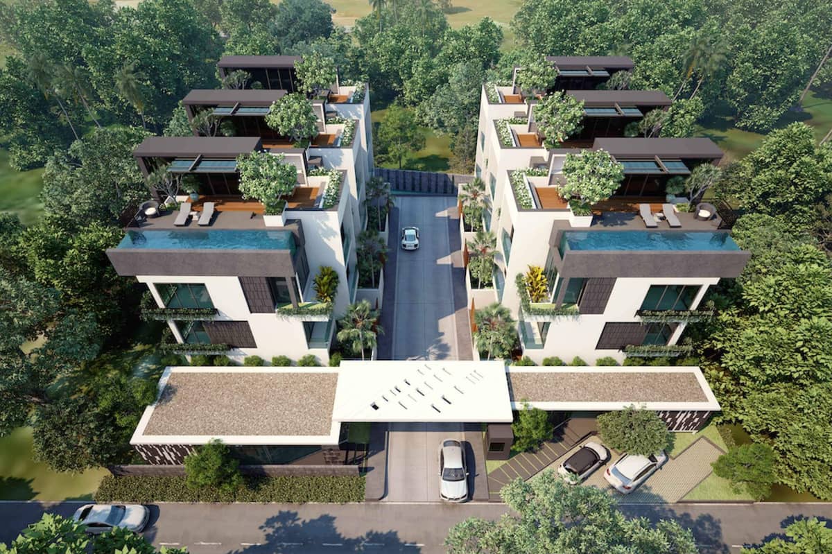 Продажа недвижимости Euphoria Villas, Таиланд, Пхукет, Раваи | Villacarte