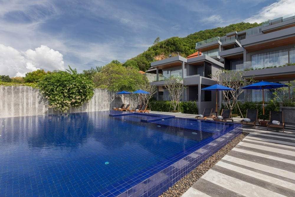 Rent apartments X10 Suites Seaview Suite, Thailand, Phuket, Panva | Villacarte