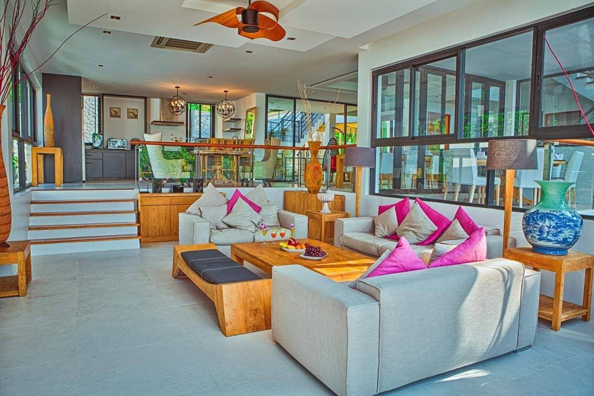 Rent villa LUXURY TIME, Thailand, Phuket, Surin | Villacarte