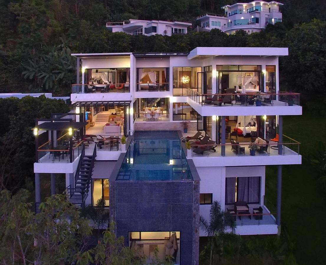 Rent villa LUXURY TIME, Thailand, Phuket, Surin | Villacarte