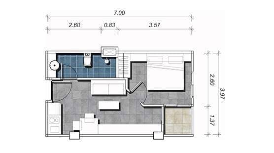 Продажа недвижимости The Tower Condominium дубль, Таиланд, Пхукет, Чалонг | Villacarte