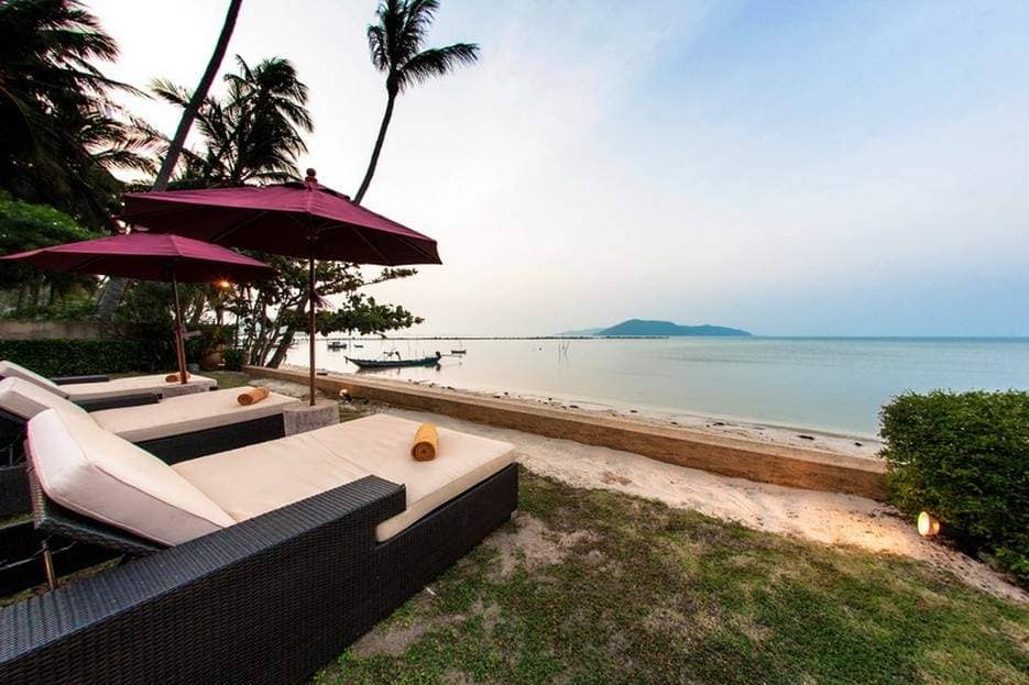 Rent villa Sophia, Thailand, Samui, Thong Krut | Villacarte