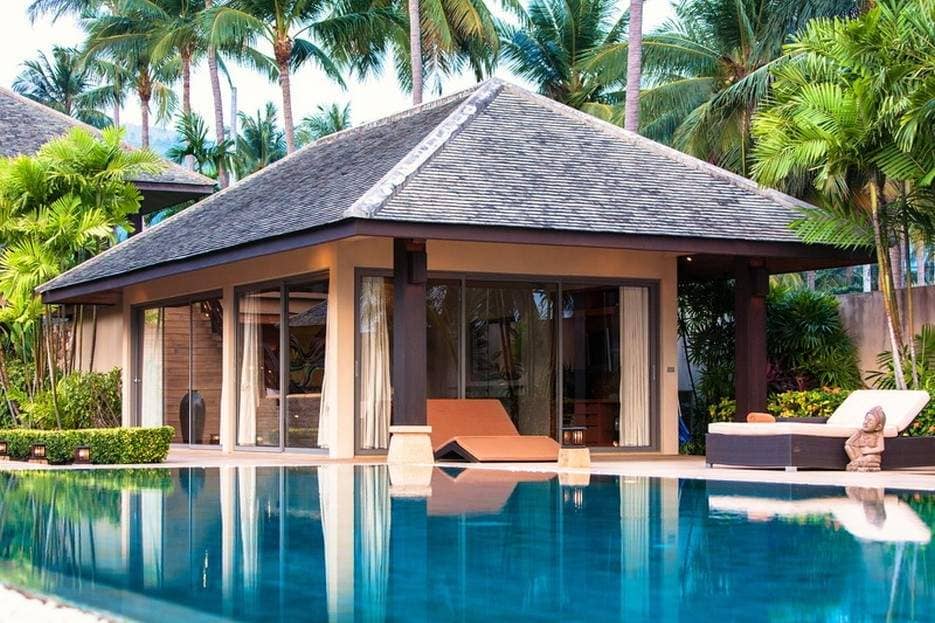 Rent villa Sophia, Thailand, Samui, Thong Krut | Villacarte