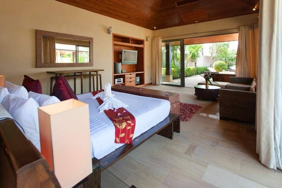 Rent villa Sophia, Thailand, Samui, Thong Krut | Villacarte
