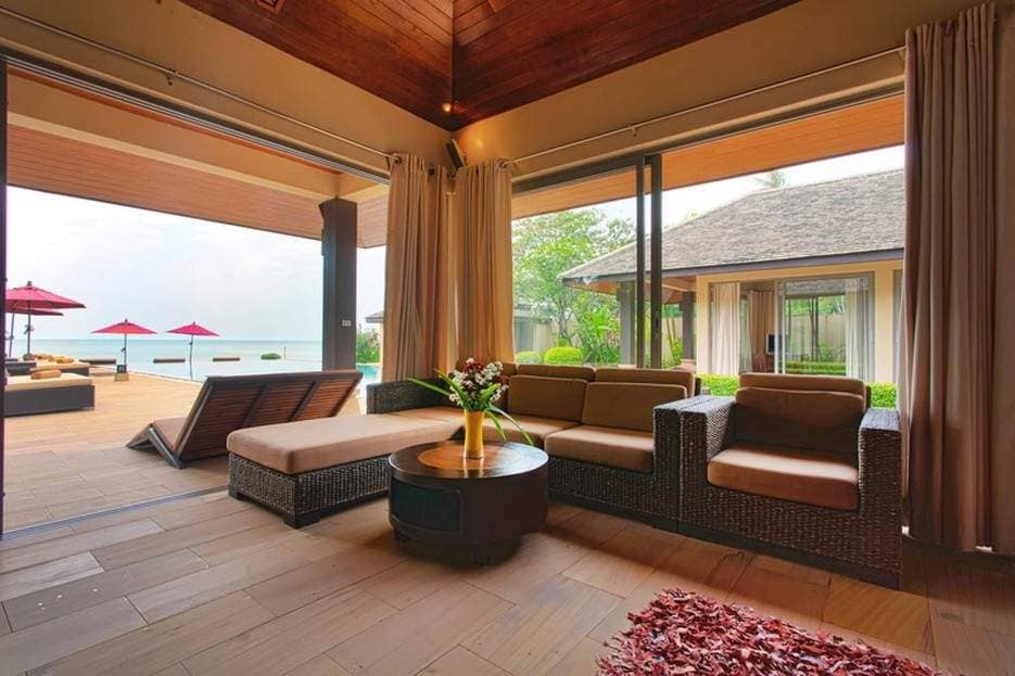 Rent villa Sophia, Thailand, Samui, Thong Krut | Villacarte