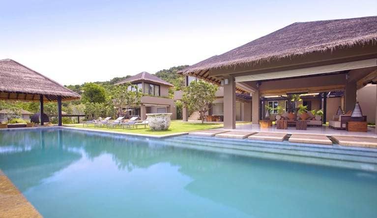 Rent villa Orchid, Thailand, Samui, Chaweng | Villacarte