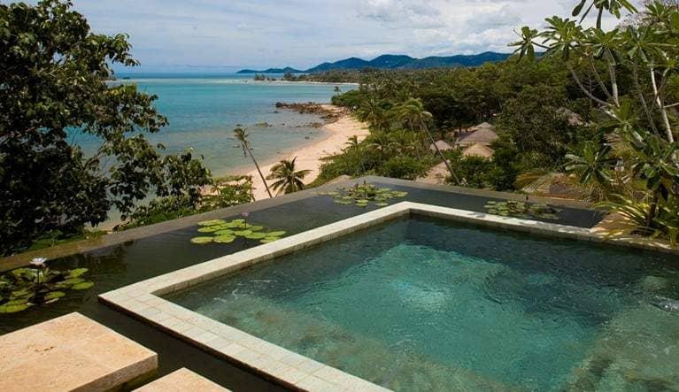 Rent villa Orchid, Thailand, Samui, Chaweng | Villacarte