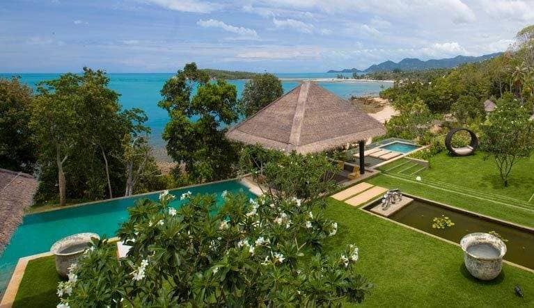 Rent villa Orchid, Thailand, Samui, Chaweng | Villacarte