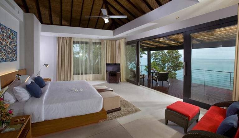 Rent villa Orchid, Thailand, Samui, Chaweng | Villacarte