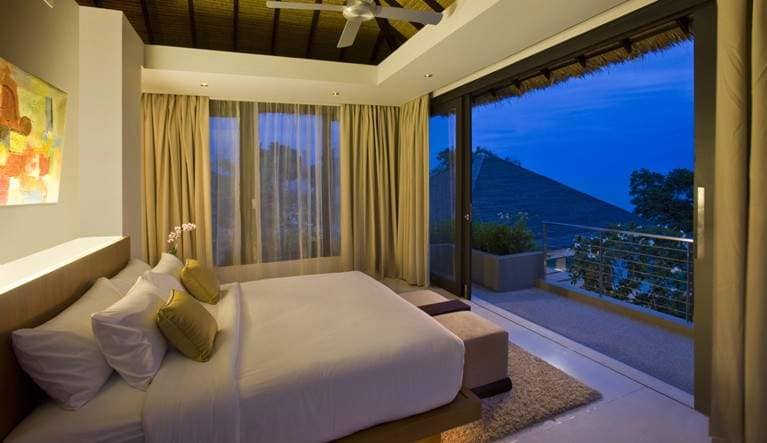 Rent villa Orchid, Thailand, Samui, Chaweng | Villacarte