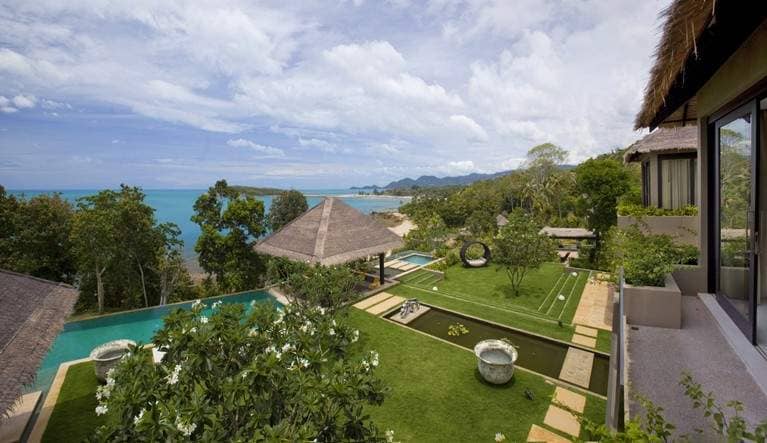 Rent villa Orchid, Thailand, Samui, Chaweng | Villacarte