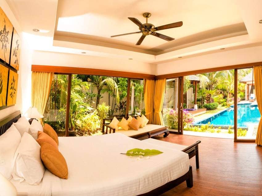 Rent villa Antonia, Thailand, Samui, Hua Thanon | Villacarte