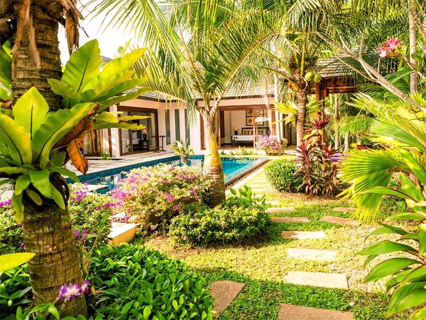 Rent villa Antonia, Thailand, Samui, Hua Thanon | Villacarte