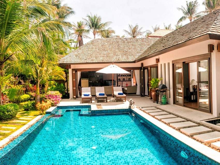 Rent villa Antonia, Thailand, Samui, Hua Thanon | Villacarte