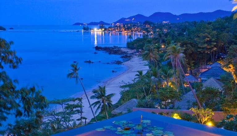Rent villa Orchid, Thailand, Samui, Chaweng | Villacarte