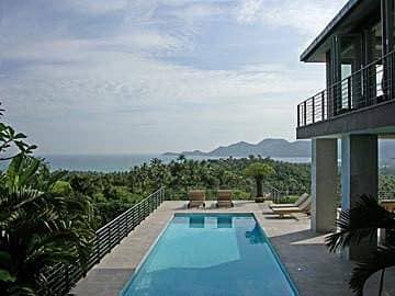 Rent villa Amalia, Thailand, Samui, Chaweng | Villacarte