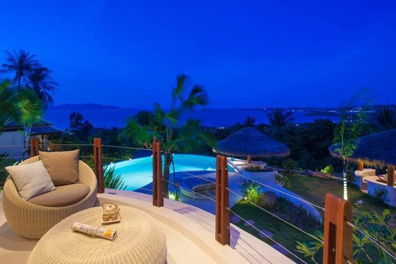 Rent villa Lina, Thailand, Samui, Bophut | Villacarte