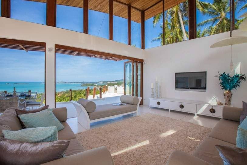 Rent villa Lina, Thailand, Samui, Bophut | Villacarte
