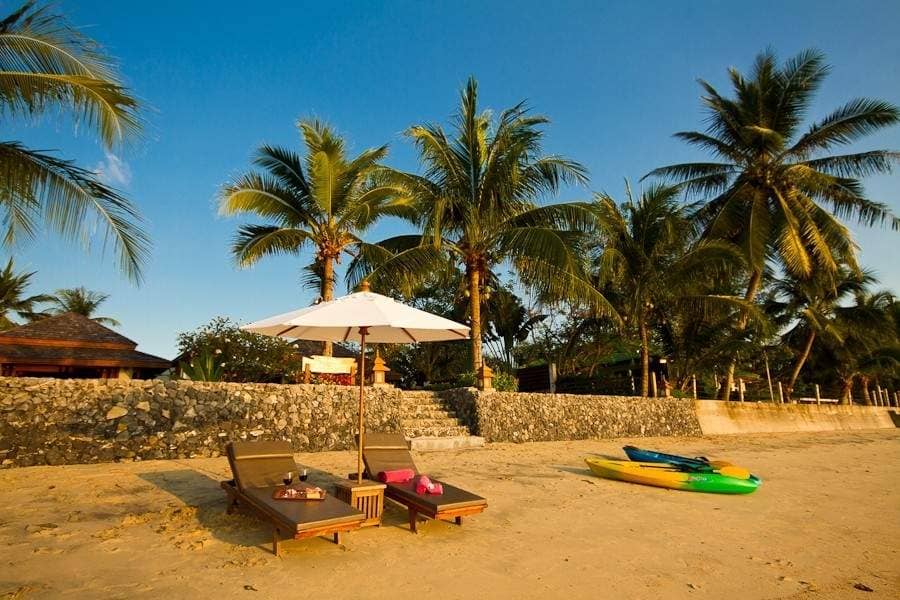 Rent villa Assol, Thailand, Samui, Lipa Noi | Villacarte