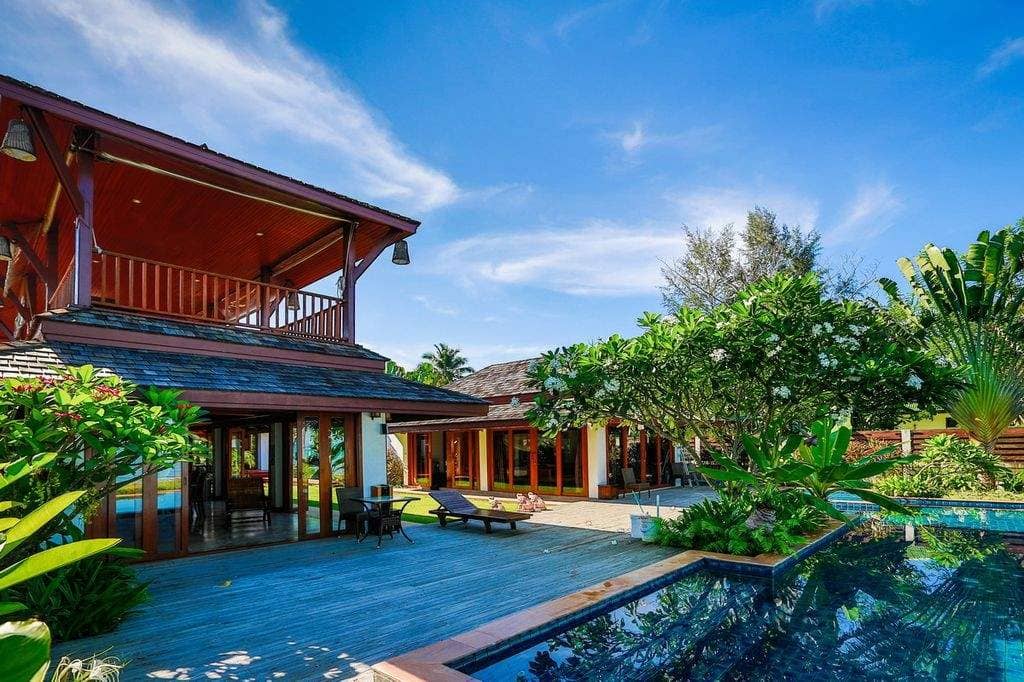 Rent villa Assol, Thailand, Samui, Lipa Noi | Villacarte