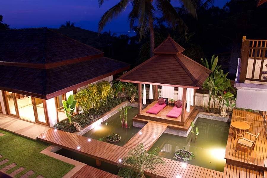Rent villa Assol, Thailand, Samui, Lipa Noi | Villacarte