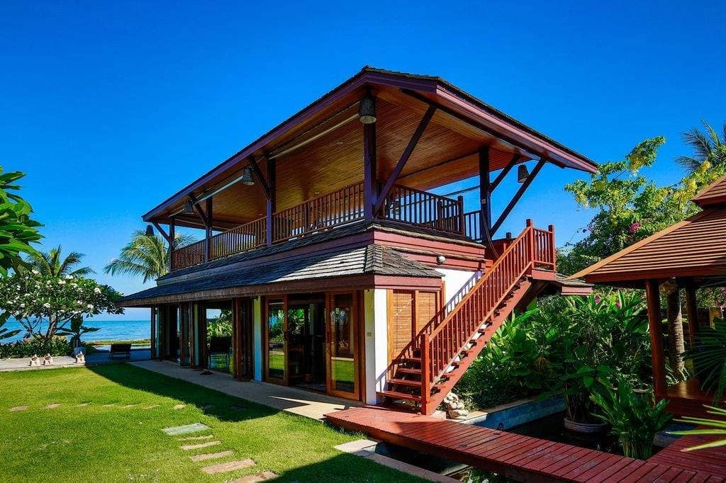 Rent villa Assol, Thailand, Samui, Lipa Noi | Villacarte
