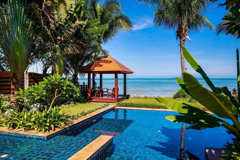 Rent villa Assol, Thailand, Samui, Lipa Noi | Villacarte