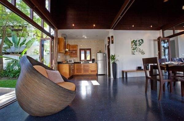 Rent villa The Emerald Beach, Thailand, Samui, Bang Po | Villacarte