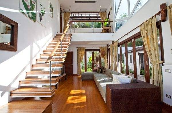 Rent villa The Emerald Beach, Thailand, Samui, Bang Po | Villacarte