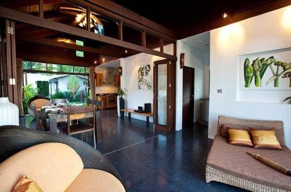 Rent villa The Emerald Beach, Thailand, Samui, Bang Po | Villacarte