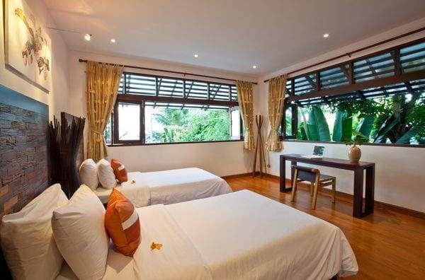 Rent villa The Emerald Beach, Thailand, Samui, Bang Po | Villacarte