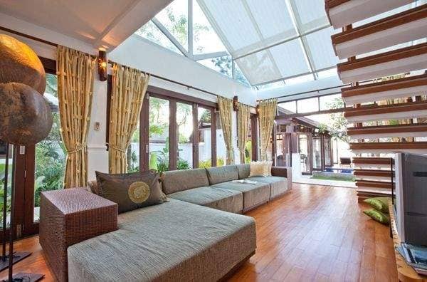 Rent villa The Emerald Beach, Thailand, Samui, Bang Po | Villacarte