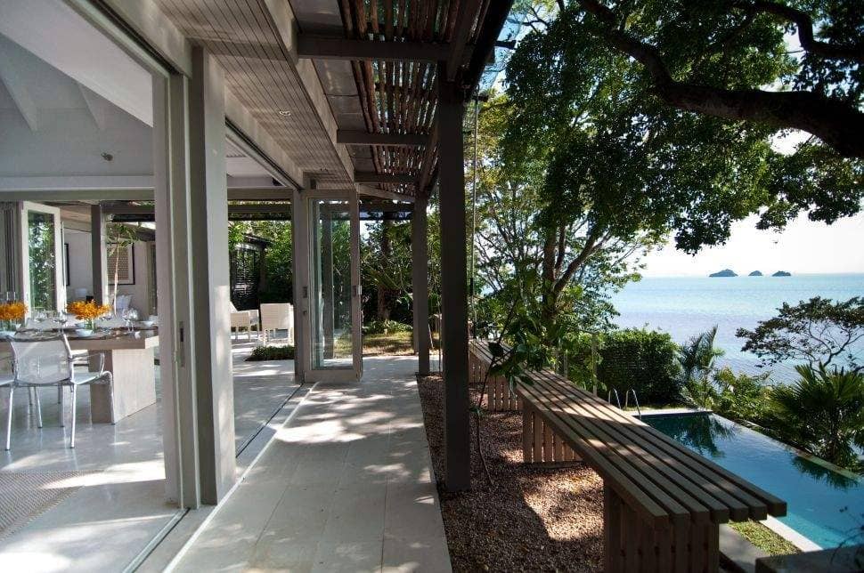 Rent villa Ines, Thailand, Samui, Taling Ngam | Villacarte